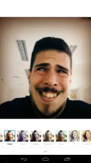 BestMe Selfie Camera captura 6