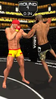 MMA Fighting Clash captura 13