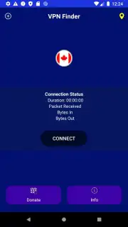VPN Finder captura 1