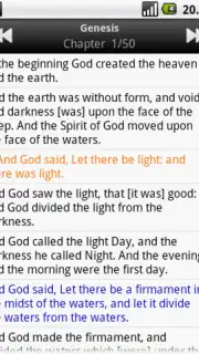 Holy Bible (KJV) captura 5