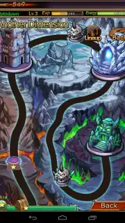 Legend of Athena captura 2