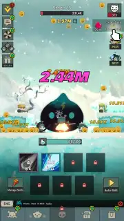 Tap Dragon: Little Knight Luna captura 5