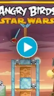 Angry Birds Star Wars captura 1