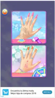 Fashion Girl Nail Salon captura 3