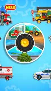 Kids Cars Games! captura 4
