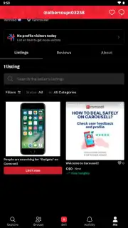 Carousell captura 9
