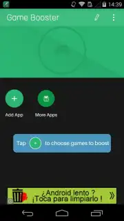 Game Booster captura 4