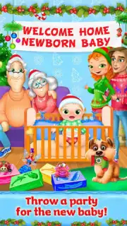 Baby Xmas captura 3