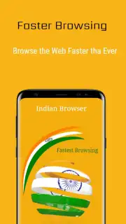 Indian Browser - Fastest Browser in the World captura 4