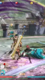 GIGA Dragon WAR captura 5