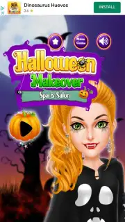 Halloween Makeover : Spa And Salon captura 6