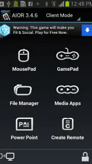 AIO Remote captura 9