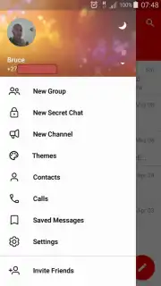 Red Circle Messenger captura 4