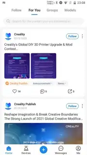 Creality Cloud captura 10
