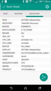 Root Check captura 3