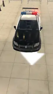 Police Car Parking Simulator captura 2