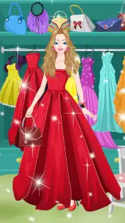 Princess Dress Up Prom Salon captura 5