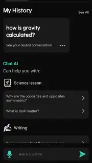 Chat AI: AI Chat Bot Assistant captura 4
