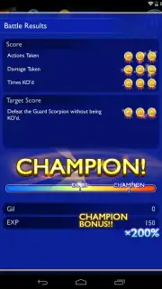 FINAL FANTASY Record Keeper captura 11