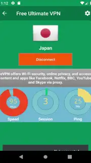 Ultimate VPN captura 4