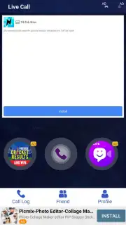 Video Call Random Chat - Live captura 1