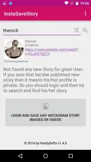 Story downloader for Instagram captura 1