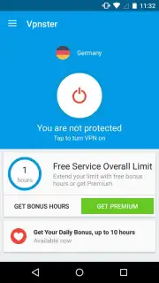 Vpnster: VPN captura 3