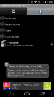 Bluetooth File Transfer captura 6