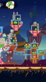 Angry Birds Seasons captura 4