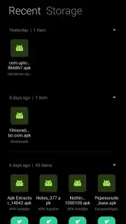 Xiaomi File Manager captura 1