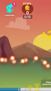 Tap Tap Dino captura 1