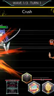 Symphogear XD UNLIMITED captura 9