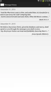 Jesus Speaks captura 2