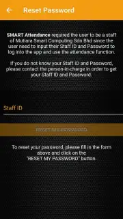 SMART Attendance Lite captura 6