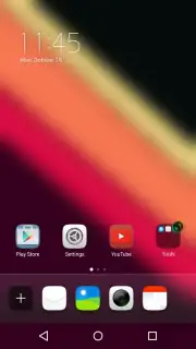 LeWa Launcher captura 8