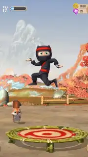 Clumsy Ninja captura 2