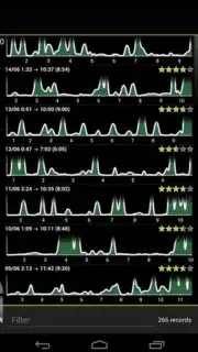 Sleep as Android captura 3