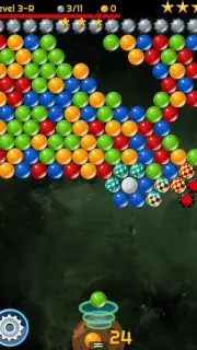 Space Bubble Shooter captura 3