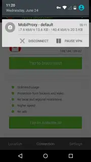 Mobiproxy captura 3