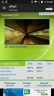 nPerf Speed Test captura 4