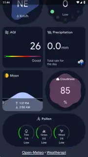 Weather Master captura 8
