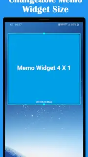 D-Day Counter & Memo Widget captura 2