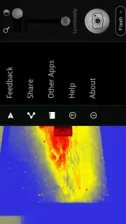 Thermal Vision Camera captura 1