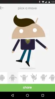 Androidify captura 3