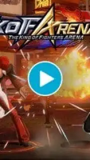 The King of Fighters ARENA captura 1