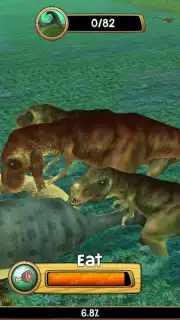 TRex Sim 3D captura 4