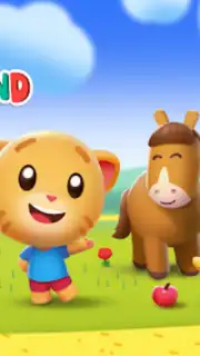 Talking Ginger Playground captura 1