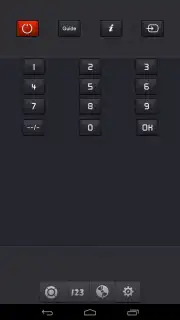 Remote Control for TV captura 2