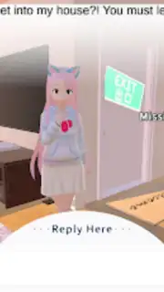 Yandere AI Virtual Girlfriend captura 3