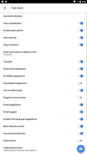 Yandex Keyboard captura 21